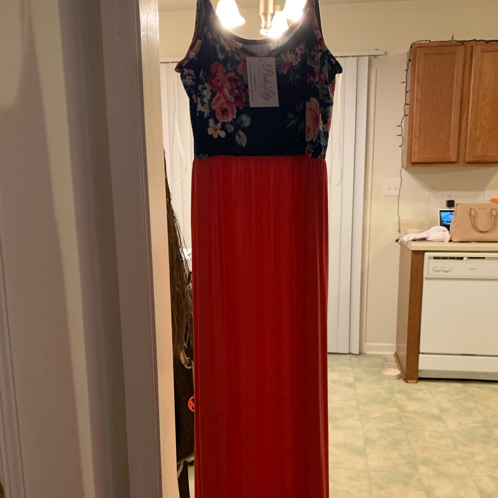NWT Large maxi dress